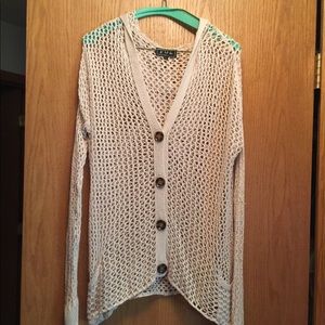 POL cream Cardigan